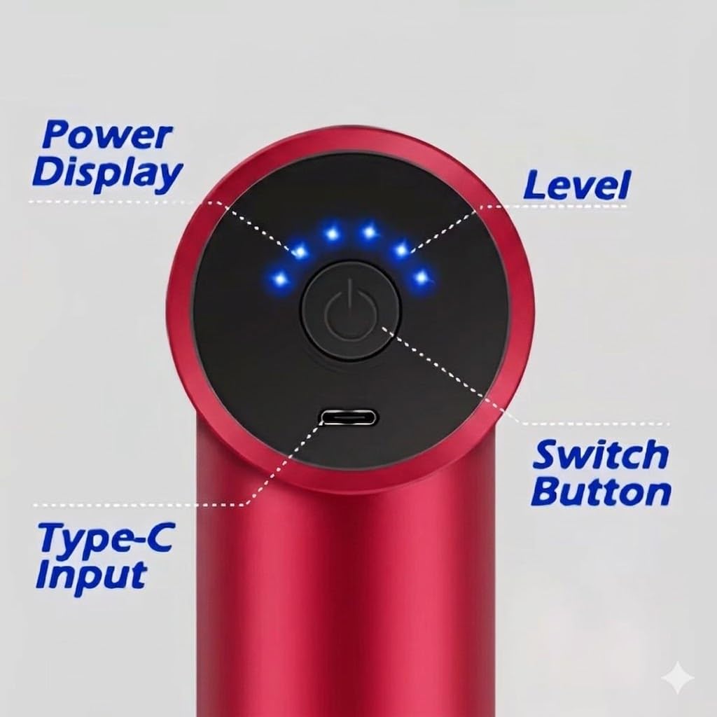 Facial Massage Gun, product image 3