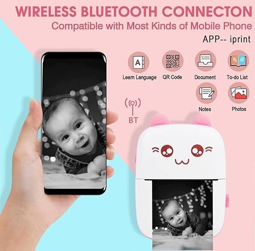 Mini Bluetooth Thermal Printer, product image 2
