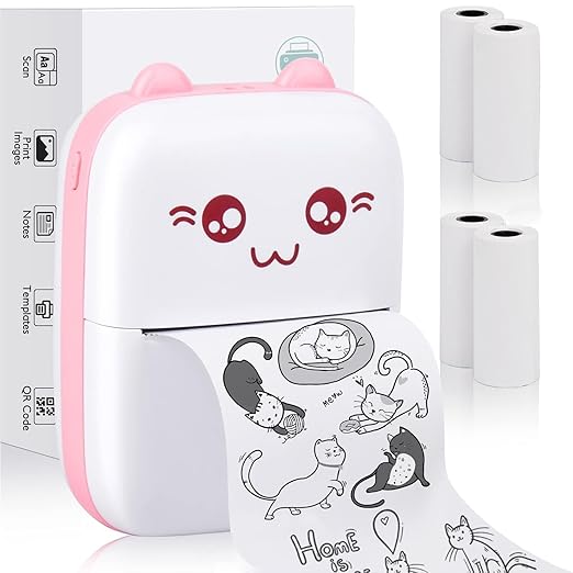 Mini Bluetooth Thermal Printer, product image 4