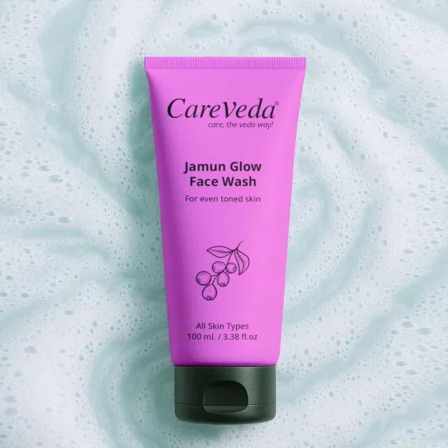 CareVeda Jamun Glow Face Wash – 100ml