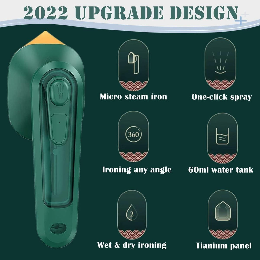 VYNORA Portable Handheld Garment Steamer, product image 3
