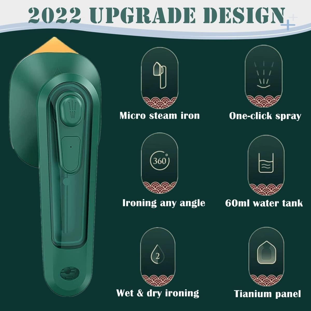 VYNORA Portable Handheld Garment Steamer, product image 8
