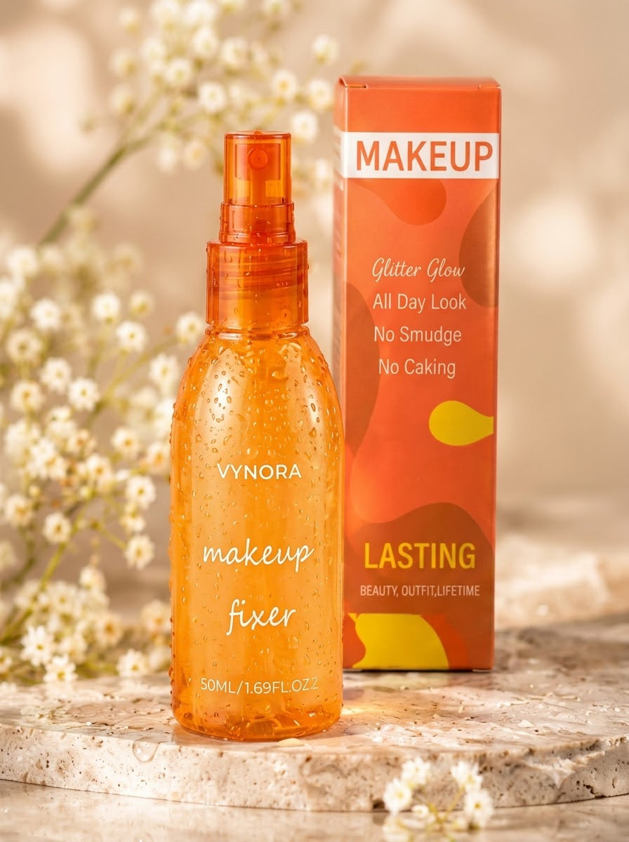 Makeup Fixer Spray.