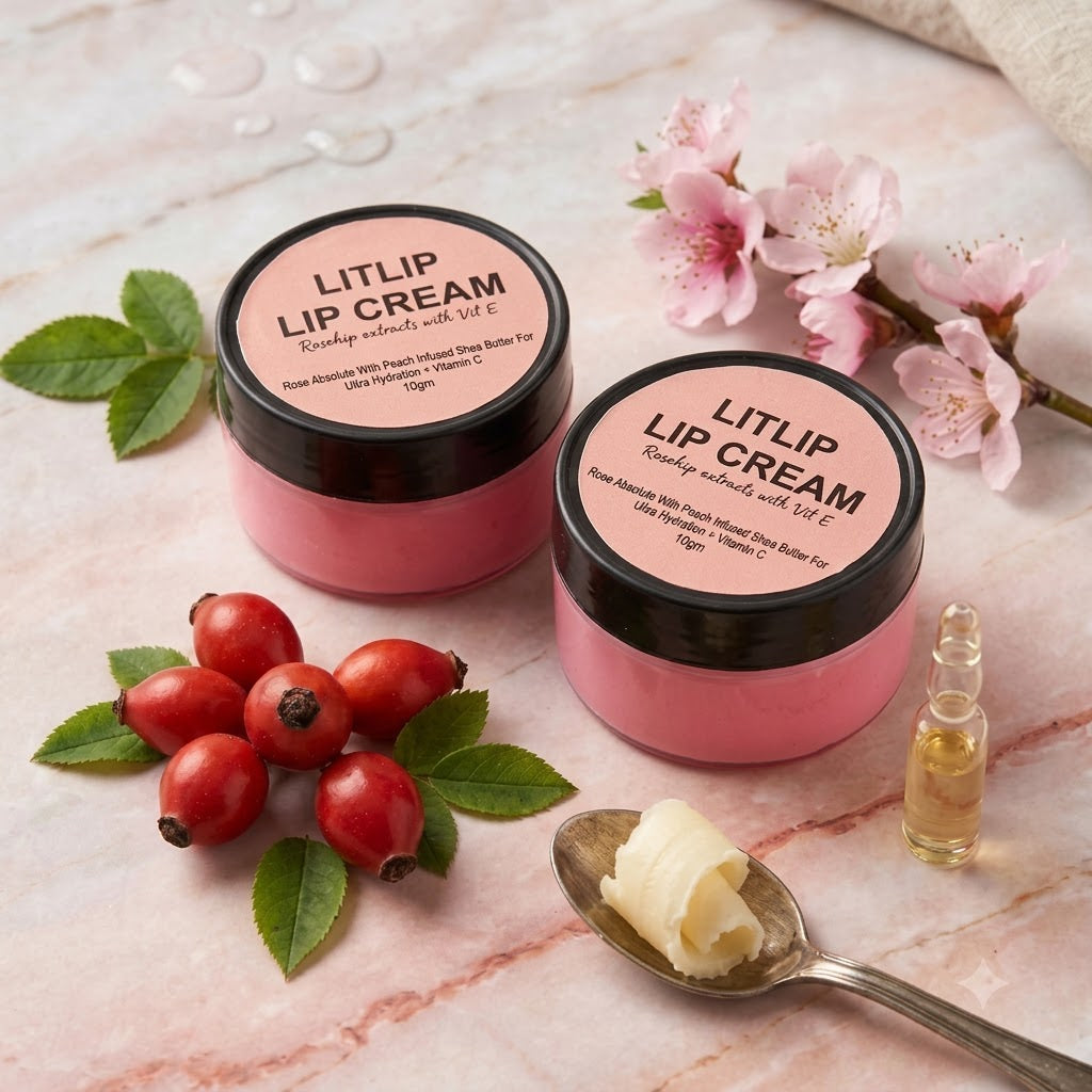 LITLIP Rosehip Lip Cream – 10g